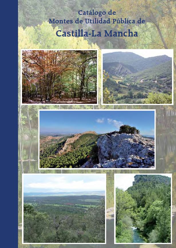 Catálogo de Montes de Utilidad Pública de Castilla-La Mancha (2013)